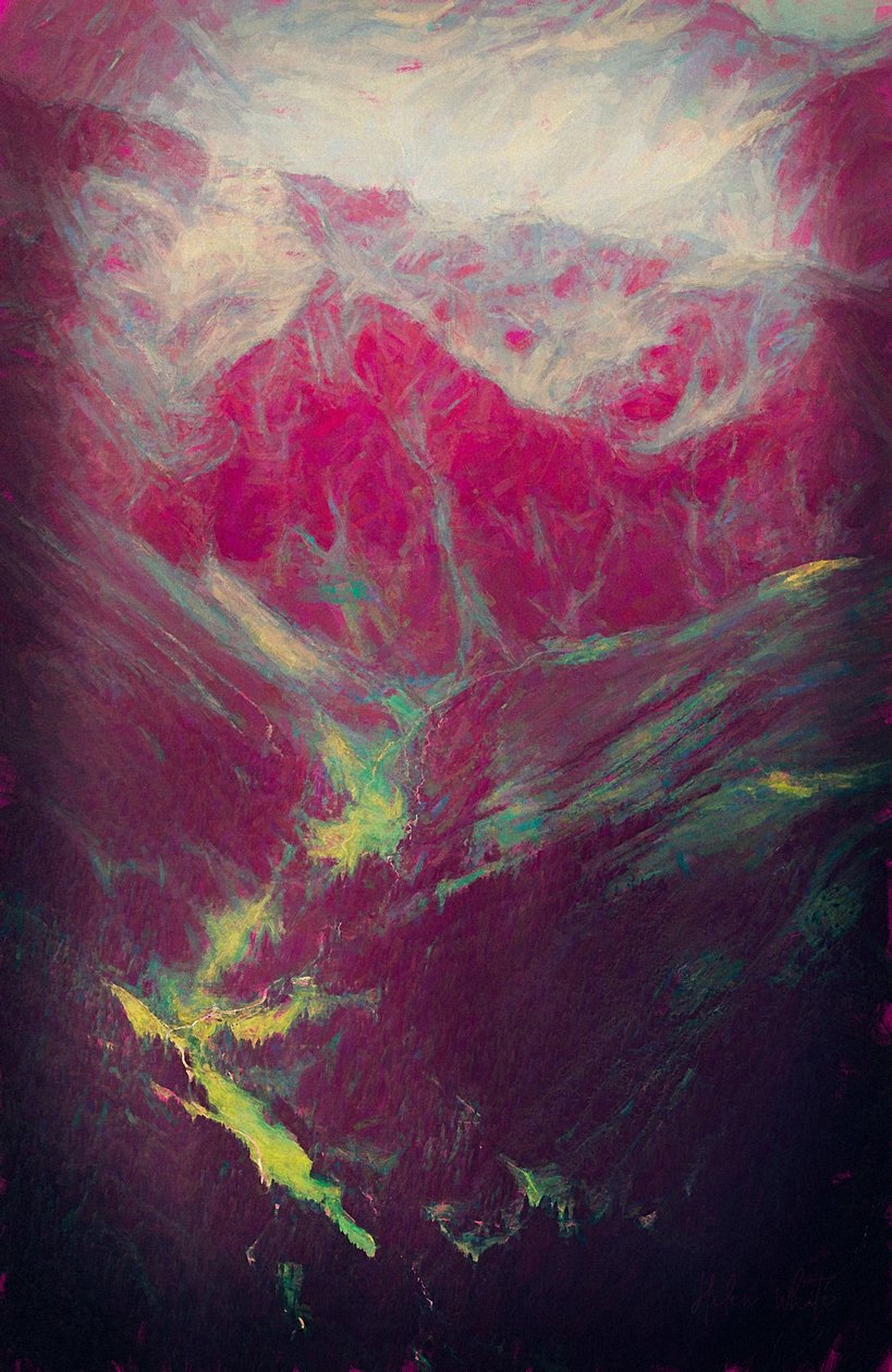 Golden Valley, 2019 作者 海伦·怀特