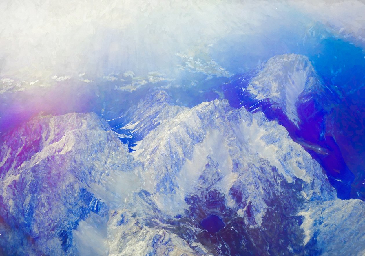 Mountain Flare, 2019 作者 海伦·怀特