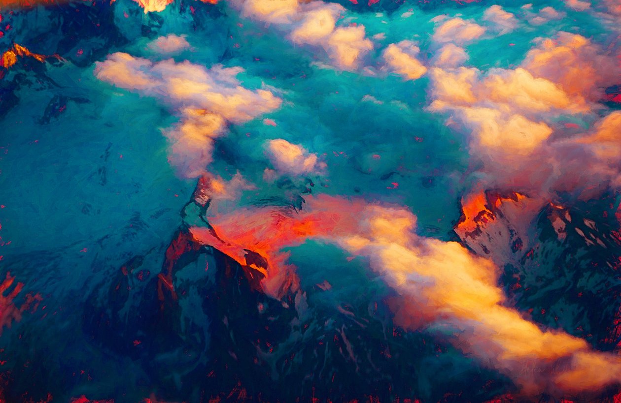 Radiant Peak, 2019 作者 海伦·怀特