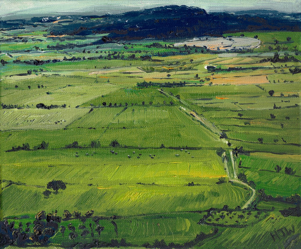 Tor I 的风景，2008 年 作者 海伦·怀特