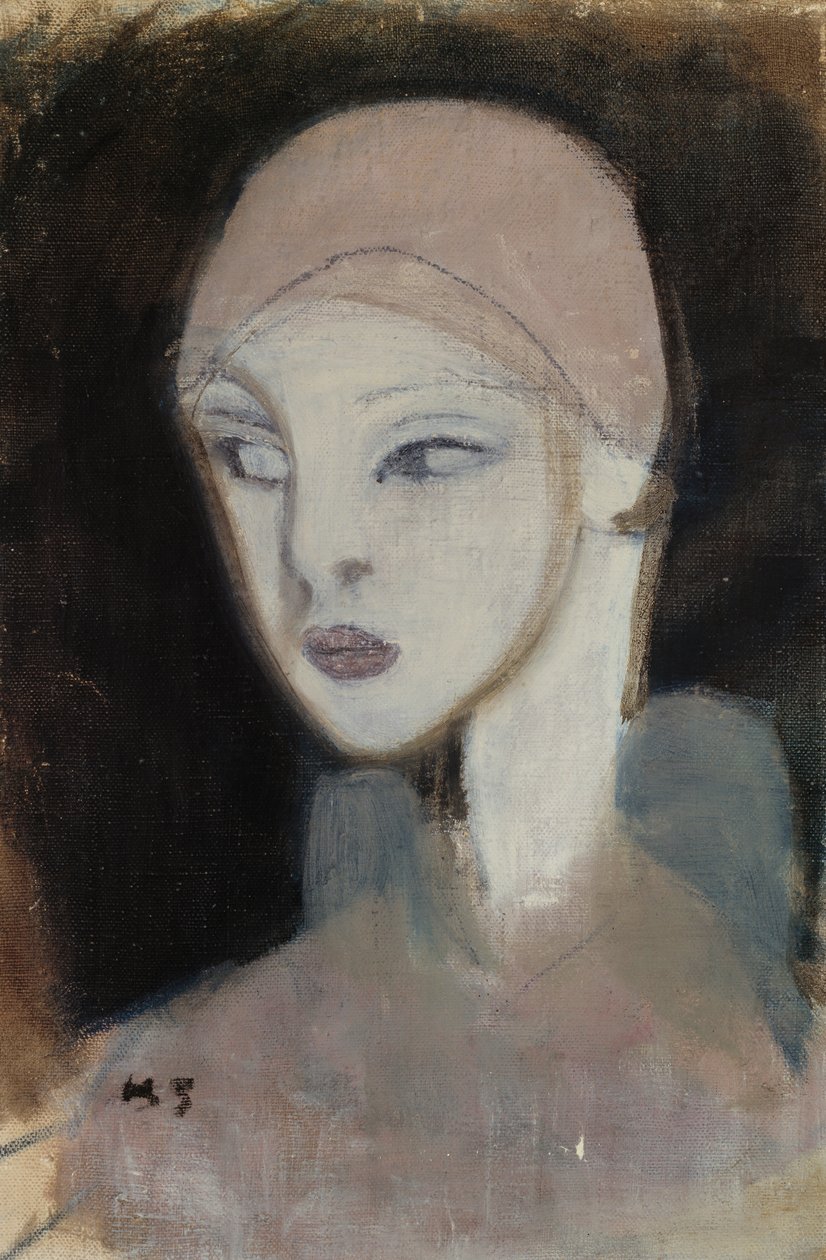 来自群岛的女孩，1929年。 作者 海伦·谢尔夫贝克