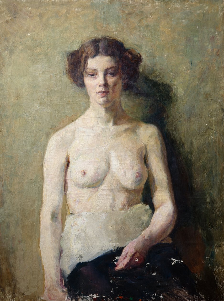 半裸 作者 Helga Ring Reusch