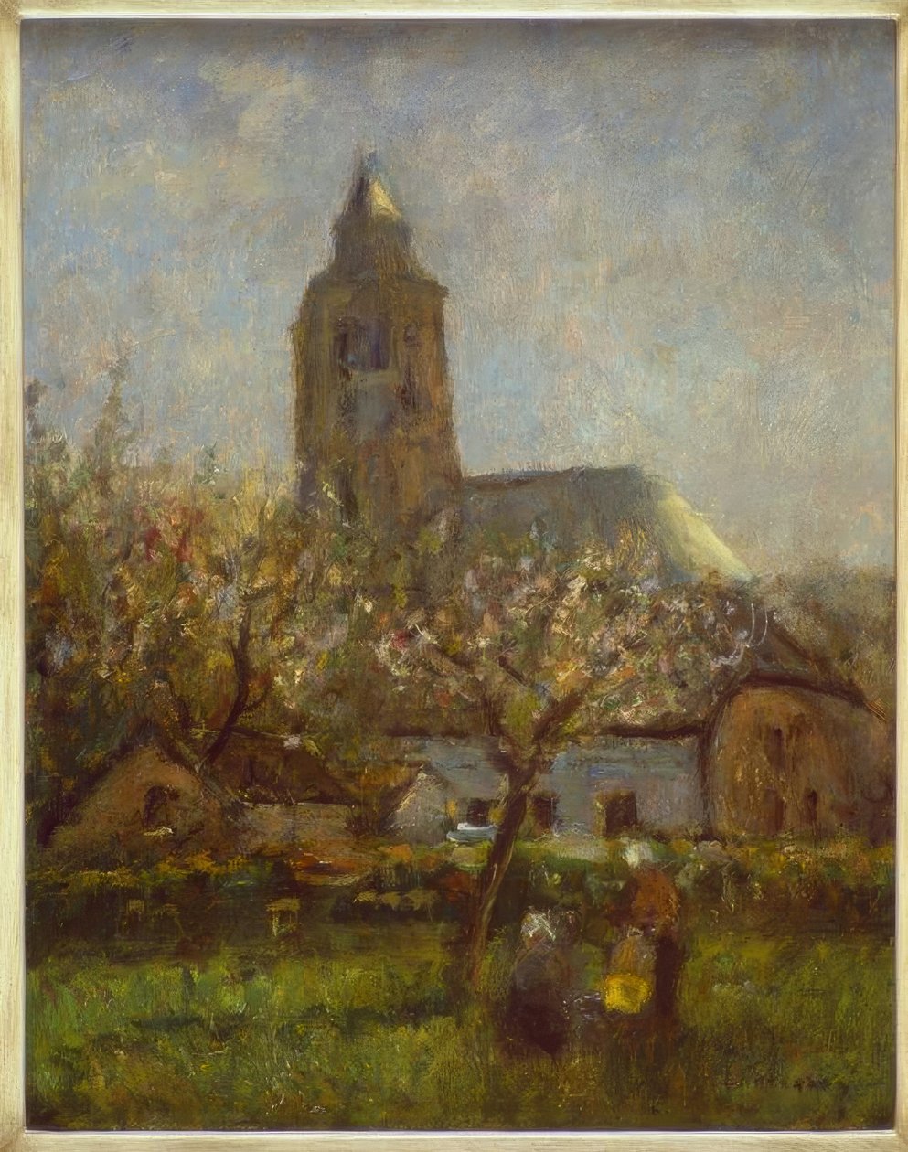 Obstblüte 作者 赫尔姆特·里斯刚