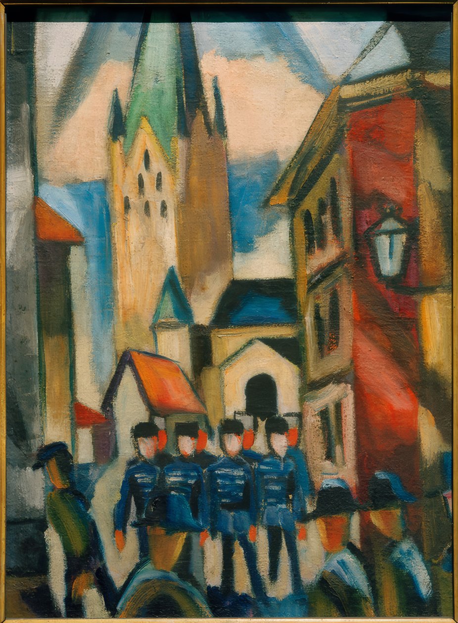 帕德博恩大教堂 作者 赫尔姆特·马克（Helmuth Macke）