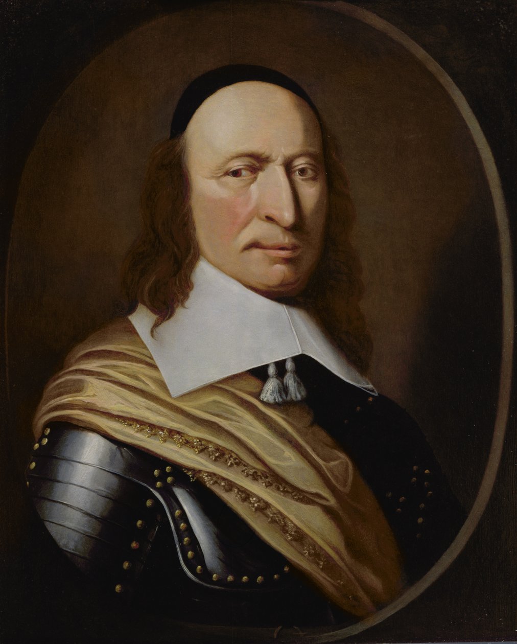州长Peter Stuyvesant（1592-1672），c.1660 作者 亨德里克·库图里尔