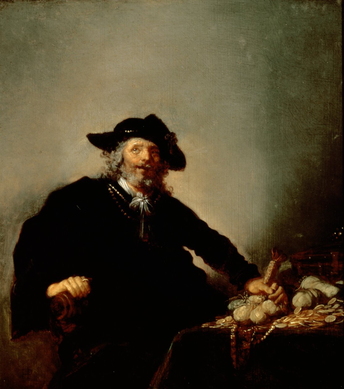 Miser 作者 Hendrick Gerritsz锅