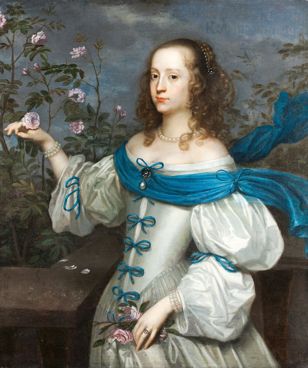 Königsmarck的Beata Elisabeth（1637  -  1723） 作者 亨德里克·曼尼希霍芬