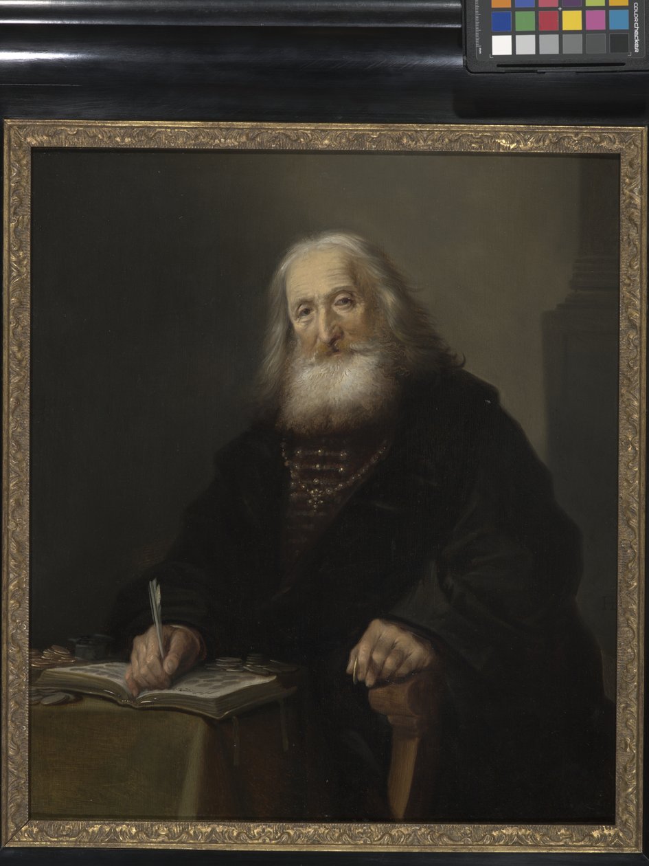 硬币收藏家》（木板油画） 作者 Hendrick Gerritsz锅