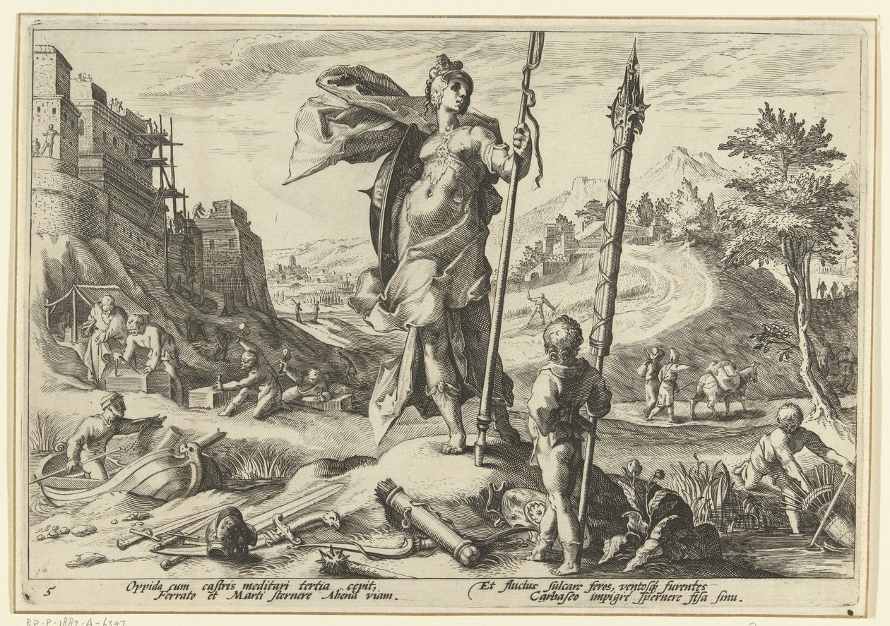 青铜时代
奥维德《变形记 作者 Hendrick Goltzius（工作室）