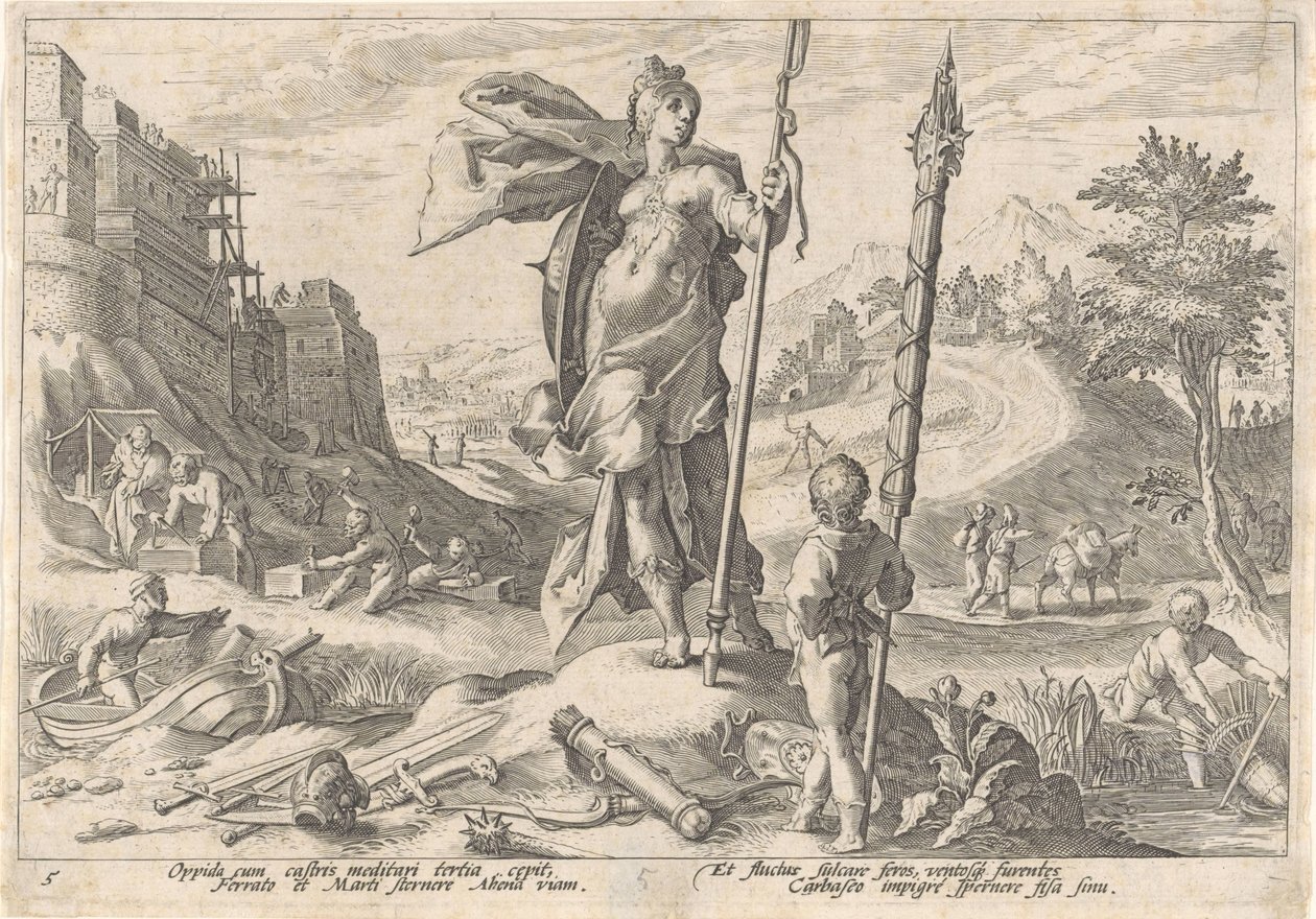 青铜时代
奥维德的《变形记》（丛书名） 作者 Hendrick Goltzius（工作室）