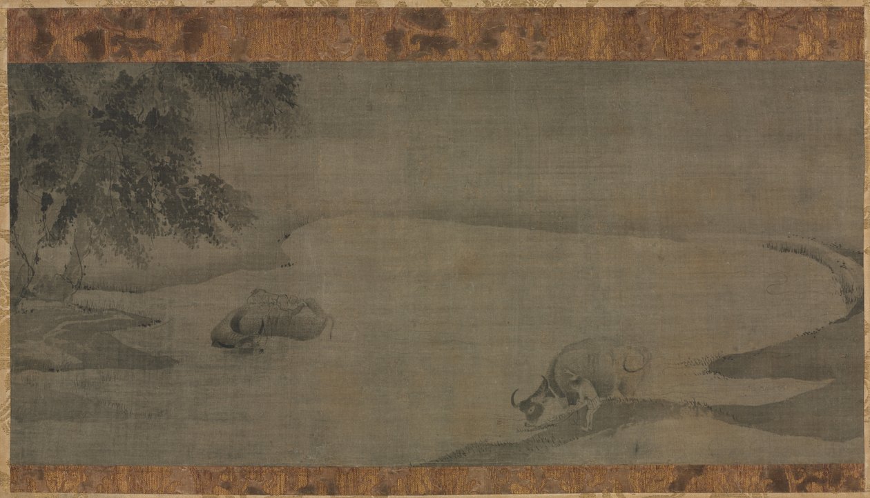 水牛和牧童 作者 亨德里克·布鲁格