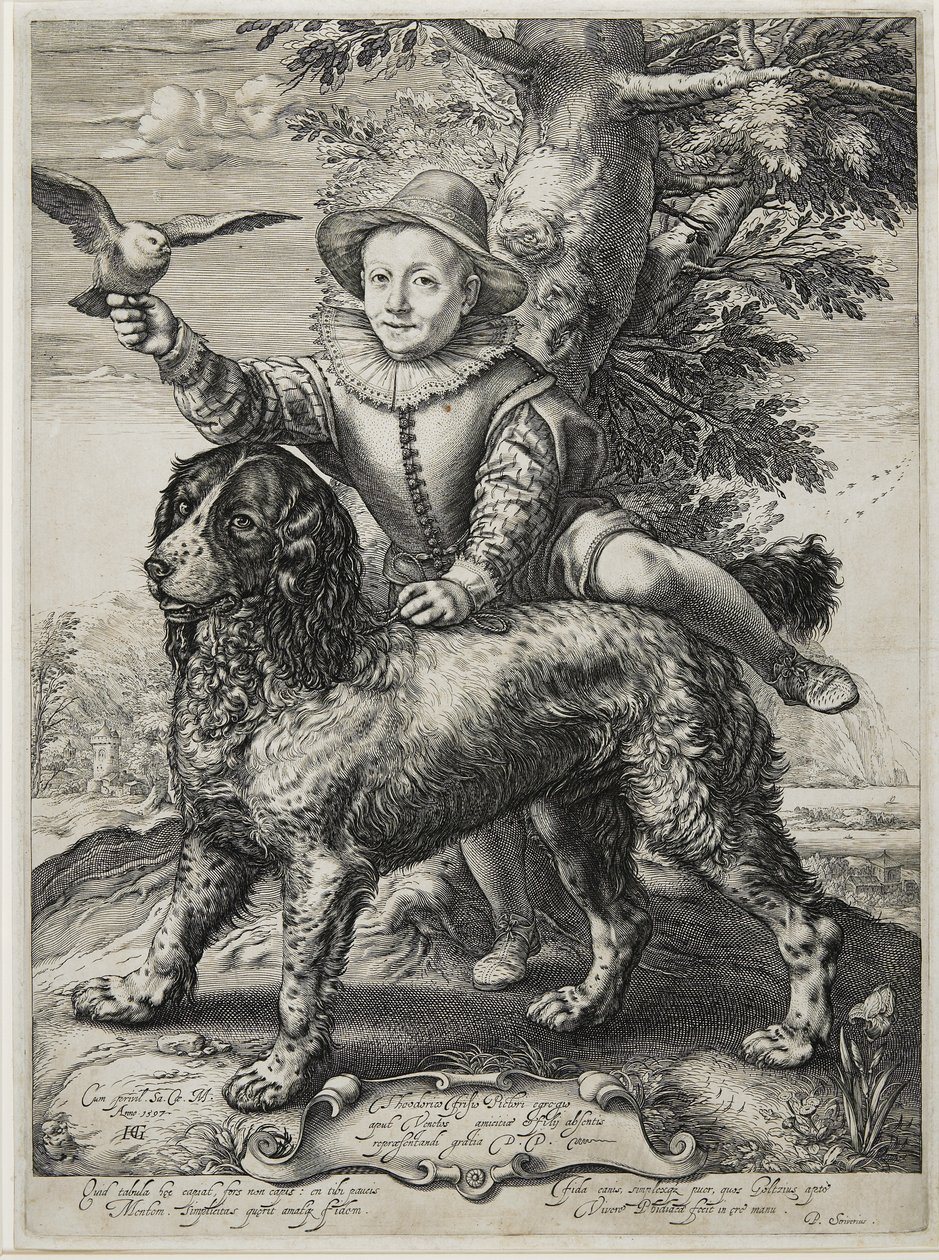 弗雷德里克·德弗里斯，1597年 作者 亨德里克·古尔齐乌斯（Hendrik Goltzius）