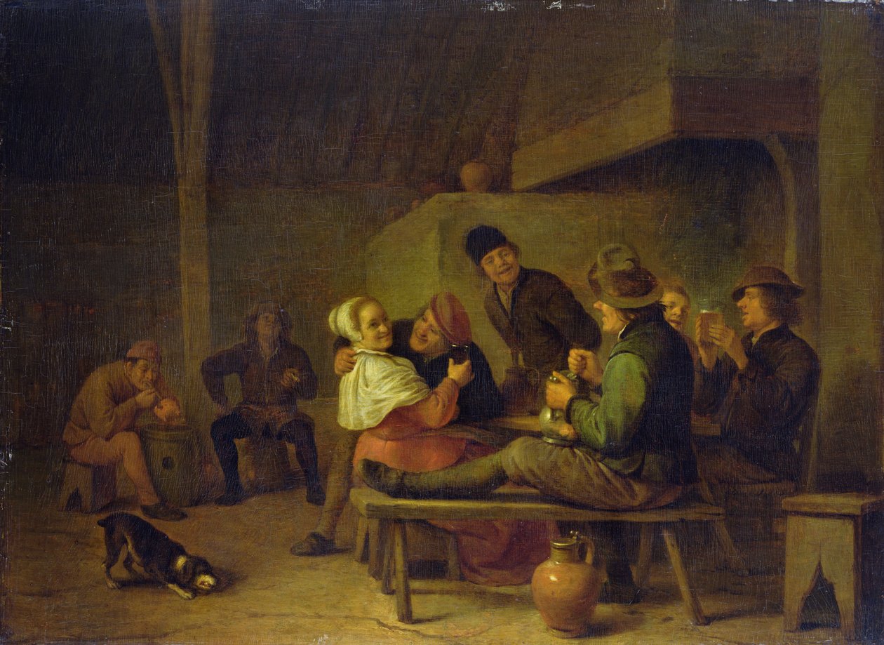 Carousing Farmers 作者 亨德里克·马腾斯·高格