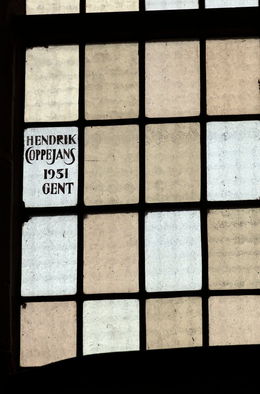 教区教堂（Berchem，Onze-Lieve-Vrouw van de Carmelberg 教区教堂）。内部（照片） 作者 亨德里克·科佩詹斯