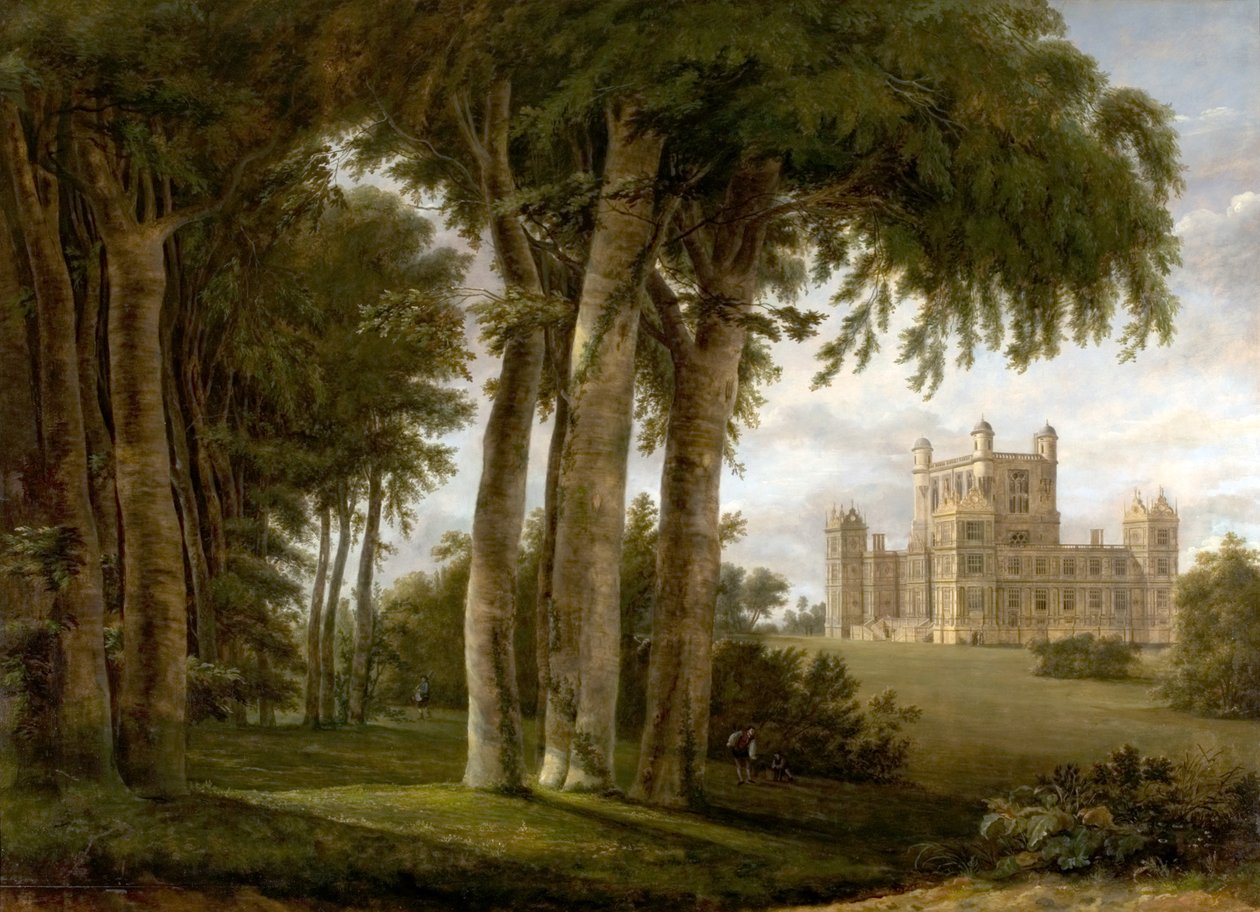Wollaton Hall，诺丁汉，1795年 作者 亨德里克·弗朗斯·德·科特