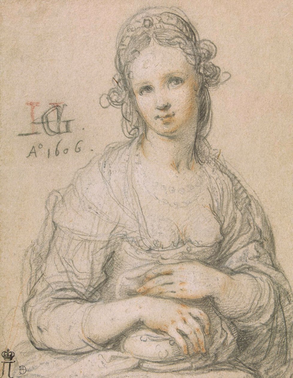 1606年的妓女 作者 亨德里克·古尔齐乌斯（Hendrik Goltzius）