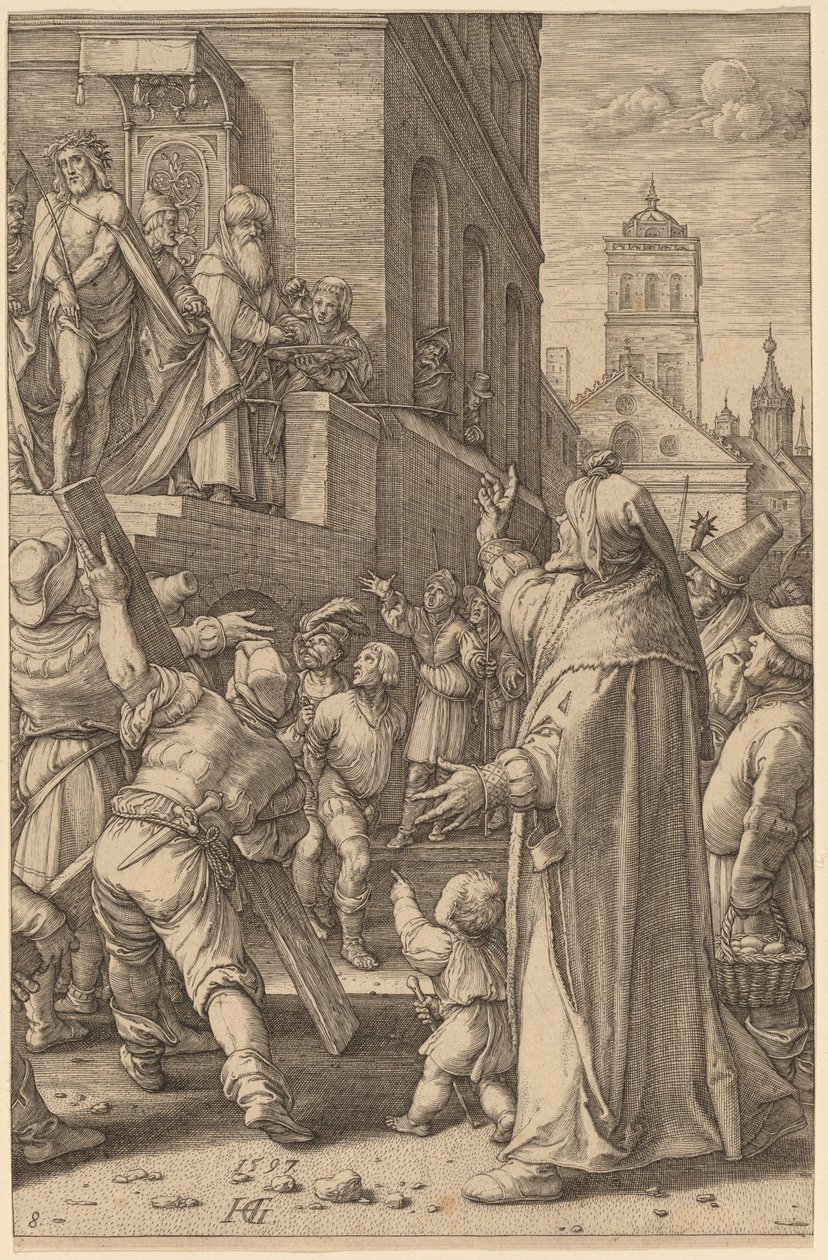 同心同德 作者 亨德里克·古尔齐乌斯（Hendrik Goltzius）