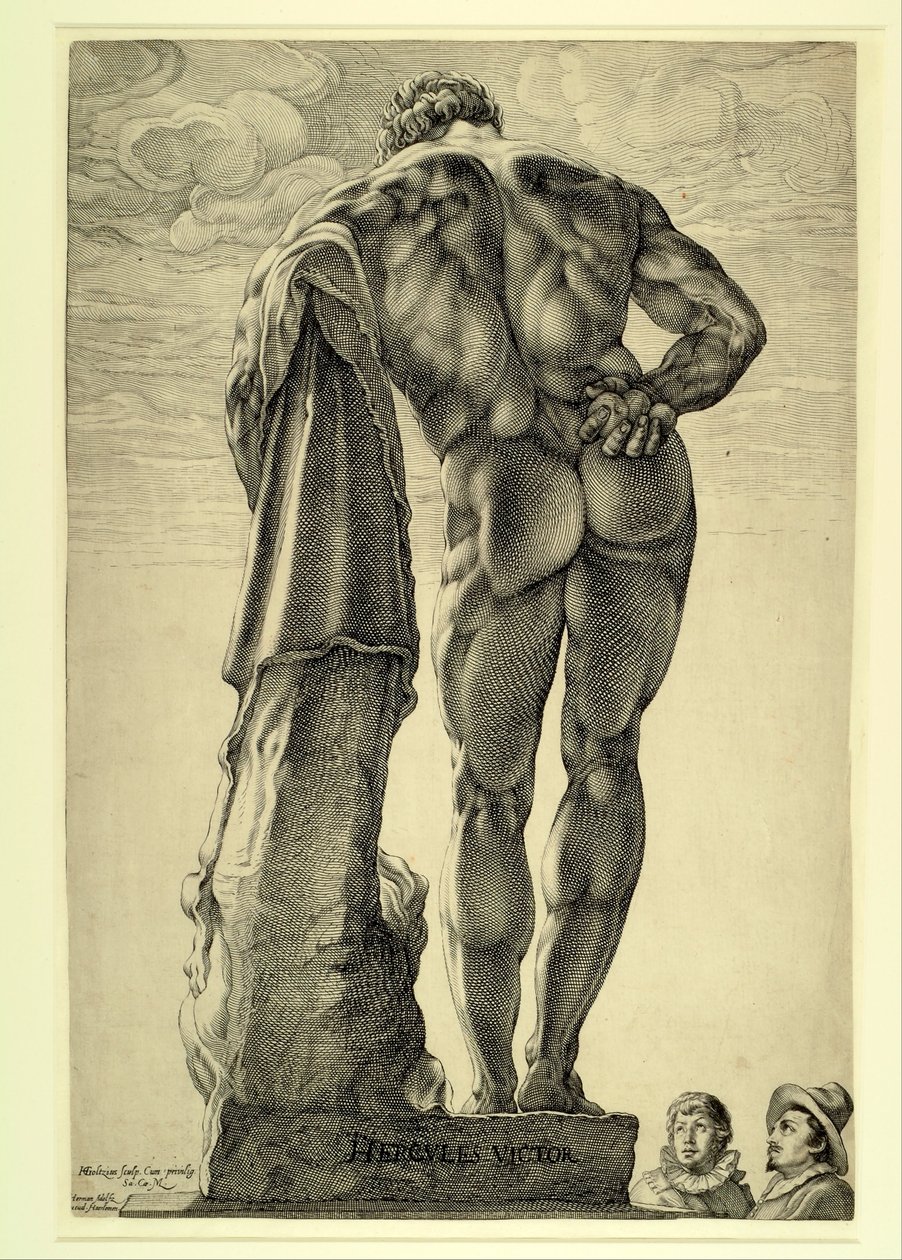 法尔内塞大力士 作者 亨德里克·古尔齐乌斯（Hendrik Goltzius）