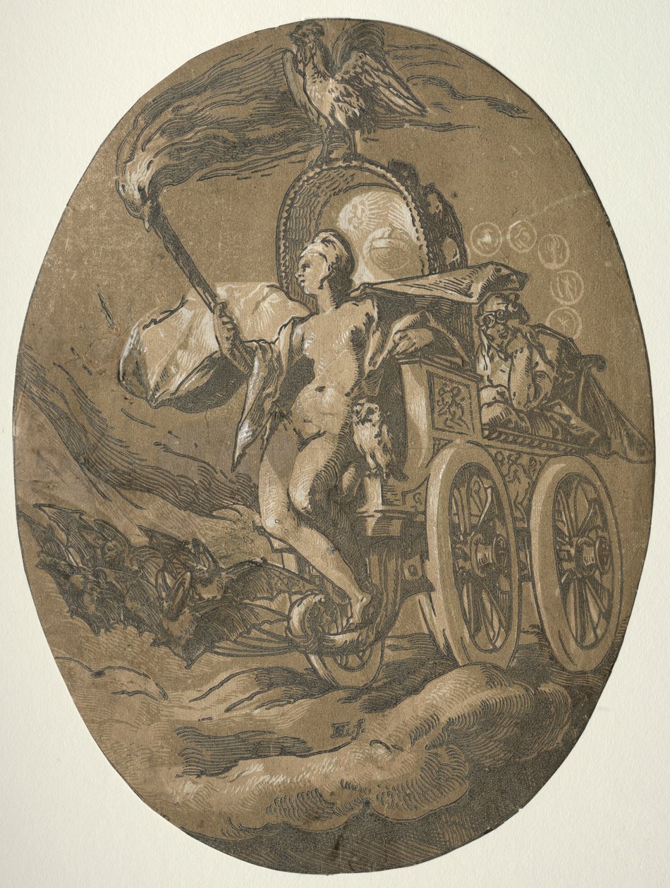 诺克斯 作者 亨德里克·古尔齐乌斯（Hendrik Goltzius）