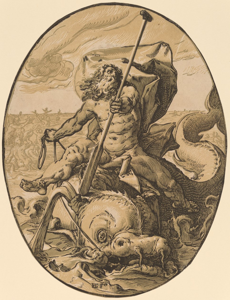 遨享仕 作者 亨德里克·古尔齐乌斯（Hendrik Goltzius）