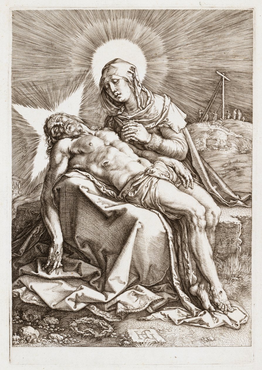 有同情心 作者 亨德里克·古尔齐乌斯（Hendrik Goltzius）
