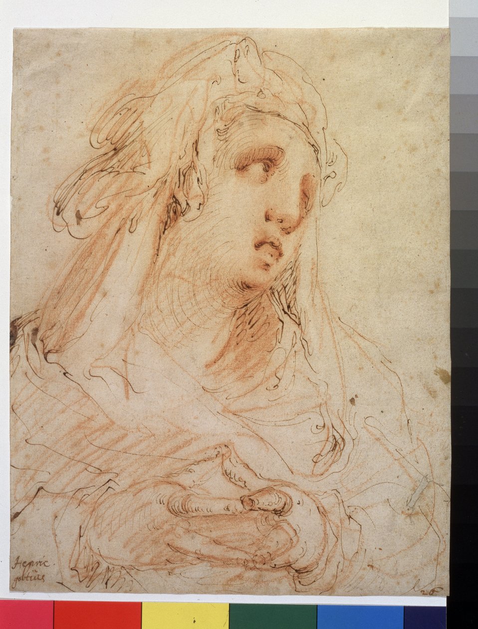  作者 亨德里克·古尔齐乌斯（Hendrik Goltzius）