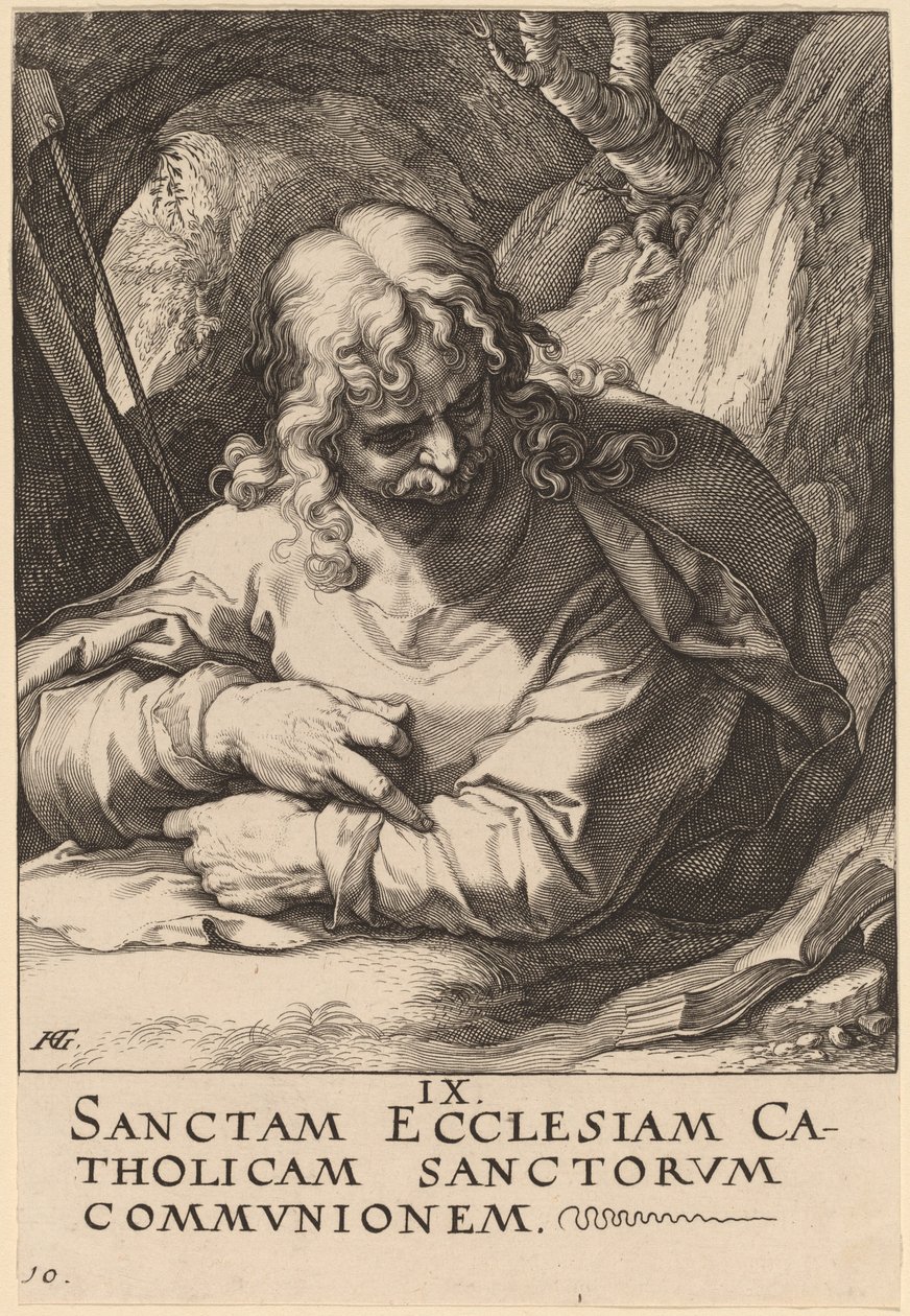 圣雅各福群会 作者 亨德里克·古尔齐乌斯（Hendrik Goltzius）