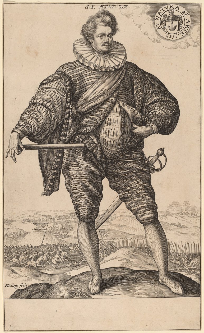 Stanislaw Sobocki (?) 作者 亨德里克·古尔齐乌斯（Hendrik Goltzius）