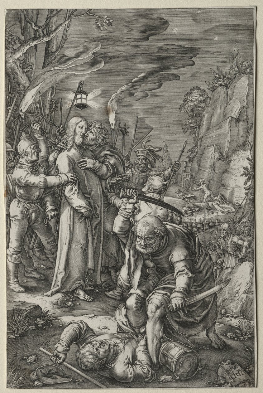 激情。 作者 亨德里克·古尔齐乌斯（Hendrik Goltzius）