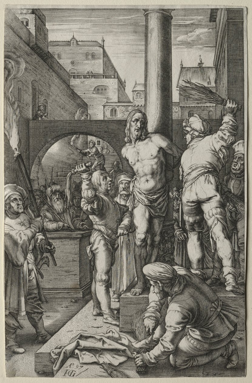激情。 作者 亨德里克·古尔齐乌斯（Hendrik Goltzius）