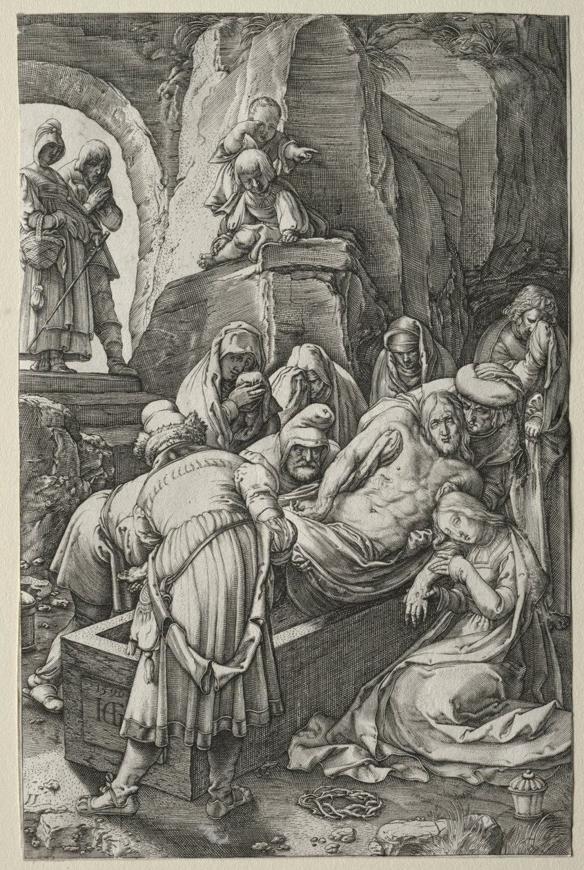 激情。 作者 亨德里克·古尔齐乌斯（Hendrik Goltzius）