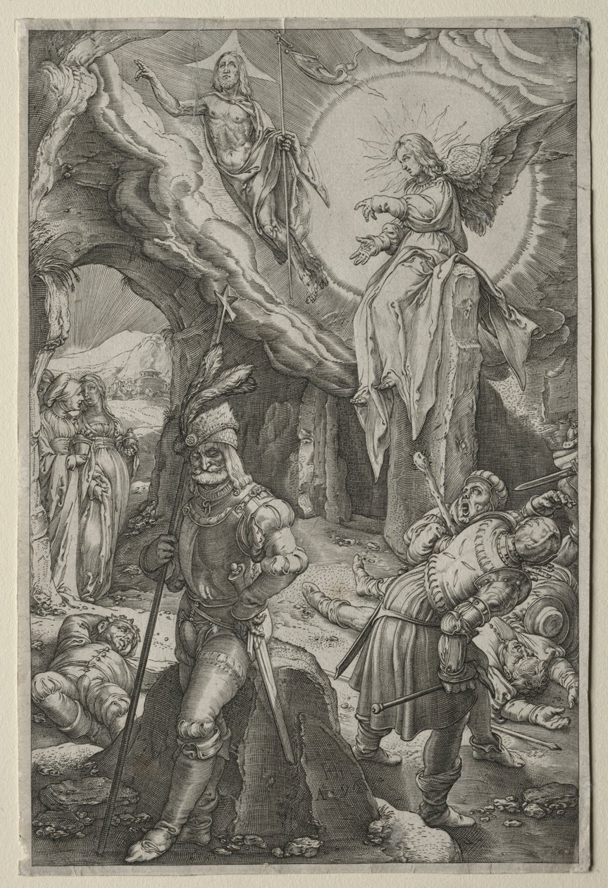 激情。 作者 亨德里克·古尔齐乌斯（Hendrik Goltzius）