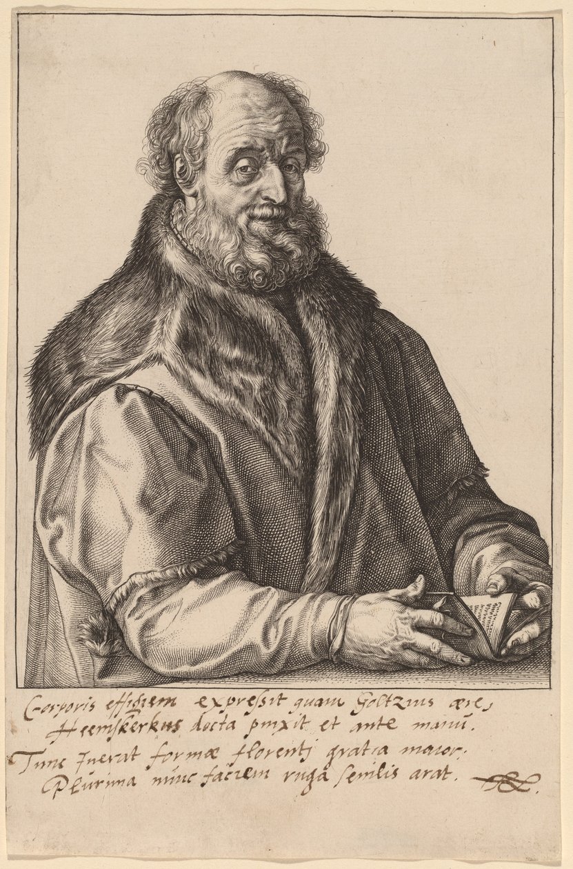 约翰内斯-祖伦（扬-凡-祖伦） 作者 在 Maerten van Heemskerck 之后的 Hendrik Goltzius