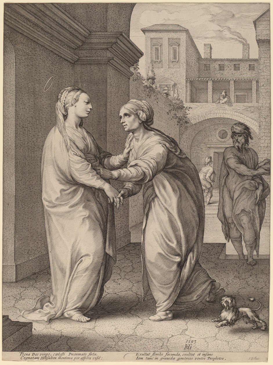 探访 作者 Hendrik Goltzius 的 Parmigianino 风格
