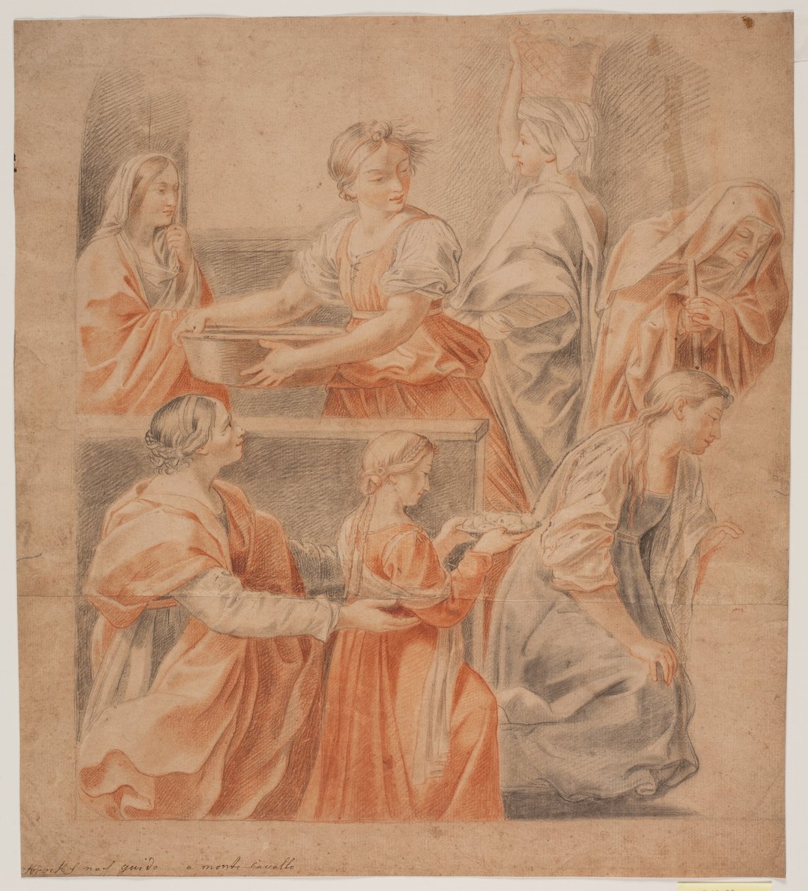 根据 Guido Reni 在罗马基里纳勒宫 Cappella dell