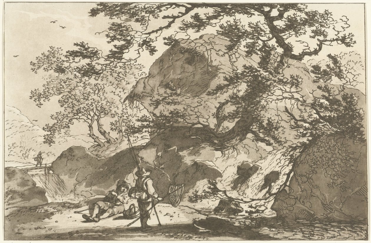 风景与生疏的人
为学习风景画的人计算的十二种设计（丛书名） 作者 亨德里克·迈耶