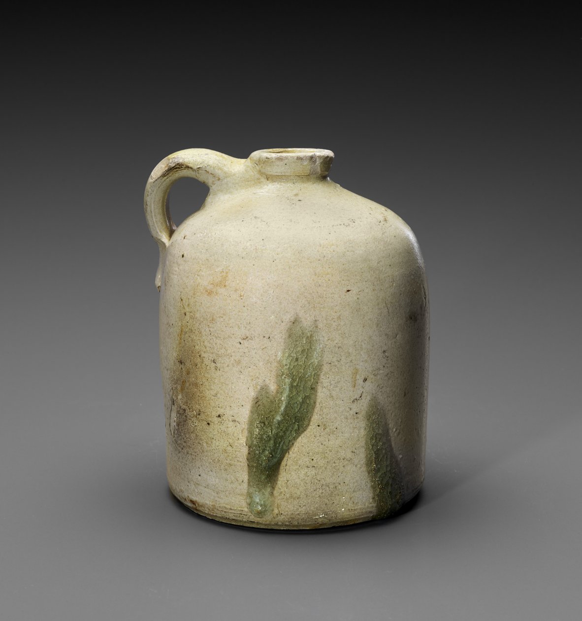 水罐c。 1886-1905年（盐釉陶土） 作者 亨里克·沃格德