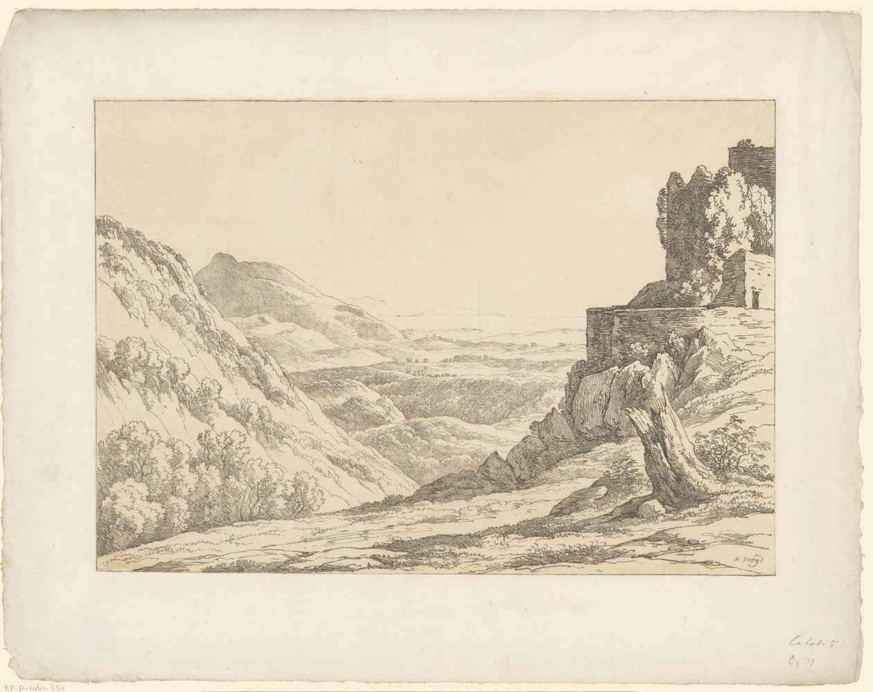 废墟全景
Tentamina Lithographica（系列名称）
意大利风景（系列名称） 作者 亨里克·沃格德
