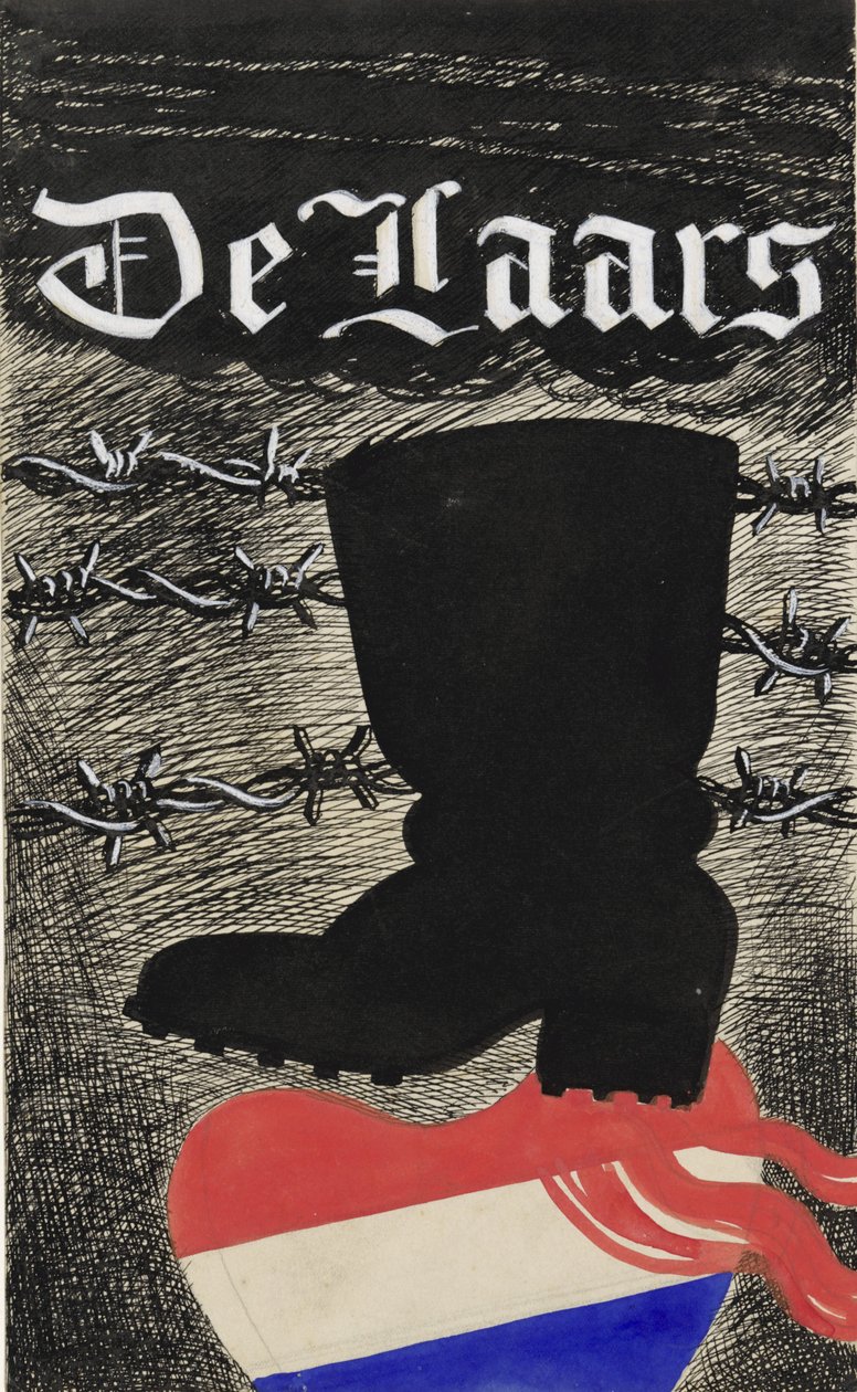 De Laars（物体上的原始标题） 作者 Henk Henriët (可能)