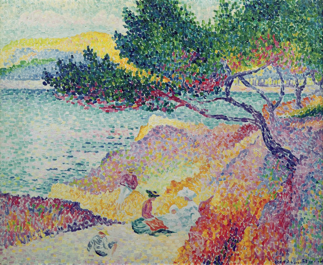 圣克莱尔海滩，1906-07 作者 亨利·埃德蒙·克罗斯