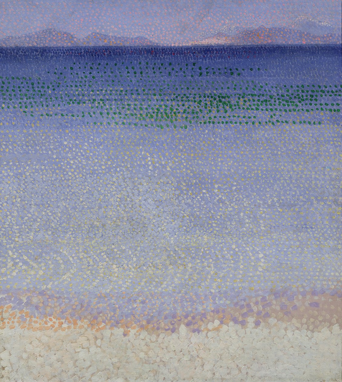 Iles d&39;Or（Hyeres，Var），c.1891-92 作者 亨利·埃德蒙·克罗斯