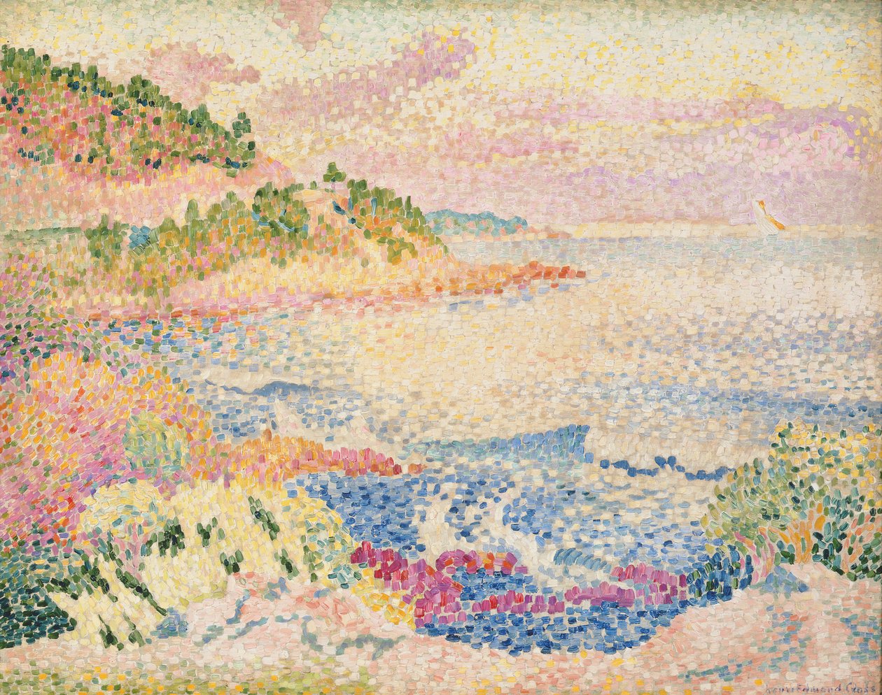 Maures，c.1906-06 作者 亨利·埃德蒙·克罗斯