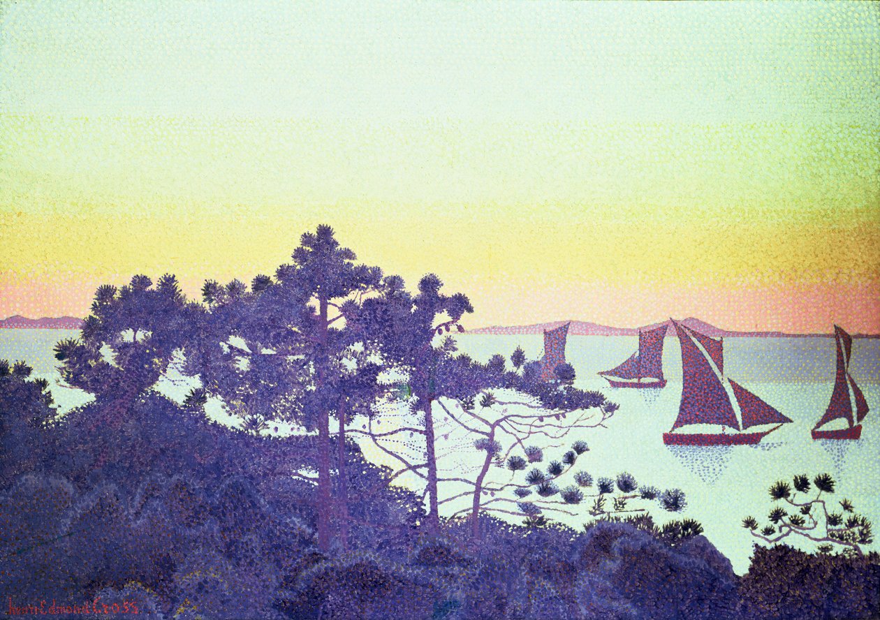 Pointe de la Galere，1891-92 作者 亨利·埃德蒙·克罗斯