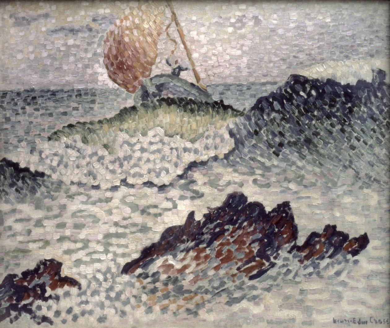 The Shipwreck，1906-07 作者 亨利·埃德蒙·克罗斯