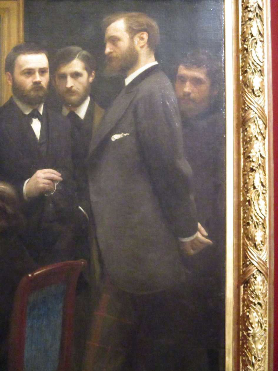 Henri Fantin-Latour 作者 伊格纳斯·亨利·让·范坦·拉图尔