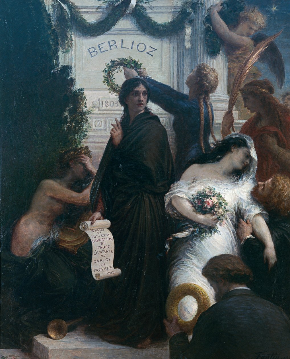生日（A Berlioz） 作者 伊格纳斯·亨利·让·范坦·拉图尔