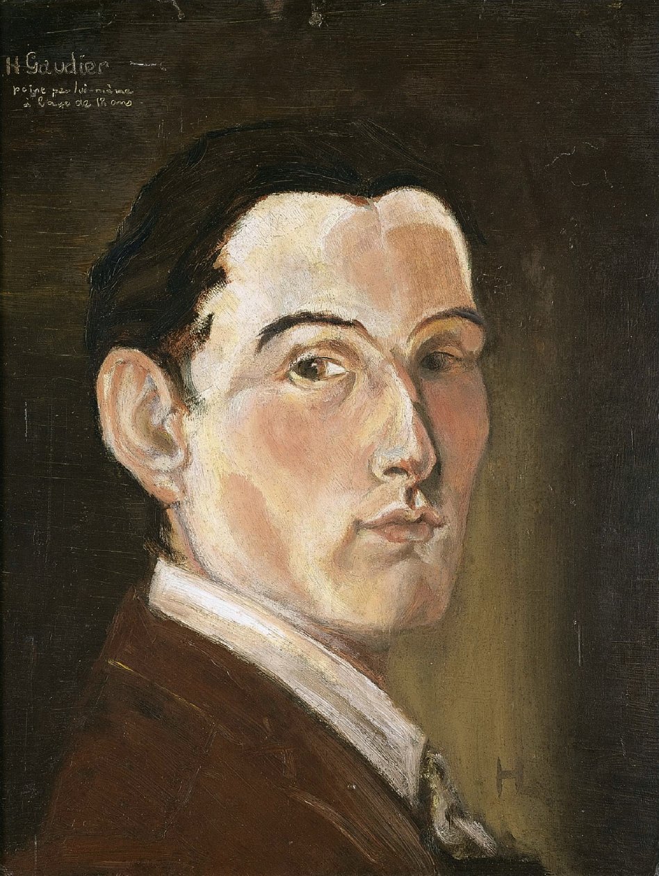 自portraitn 作者 亨利·高第·布热斯卡