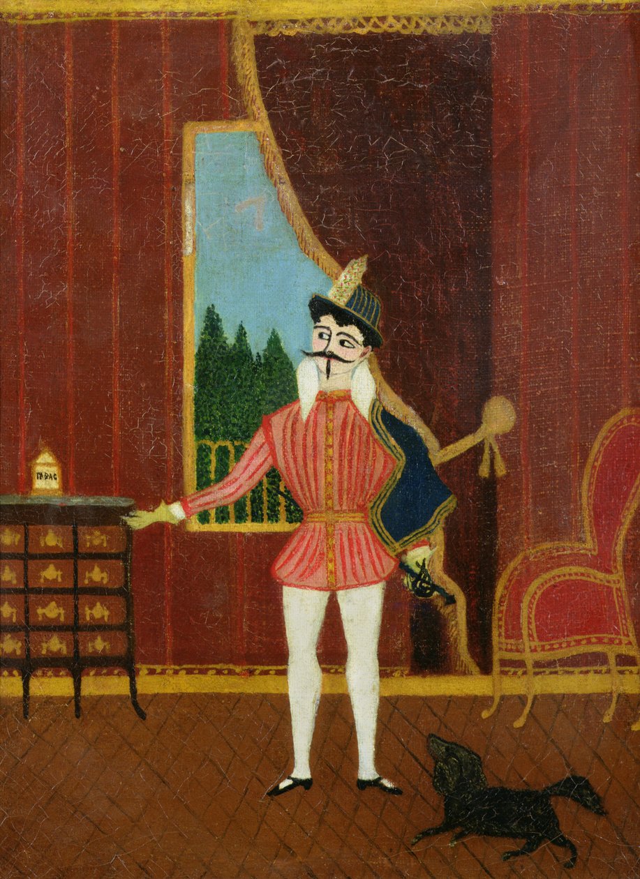 小骑士（Don Juan）c.1880 作者 亨利·卢梭