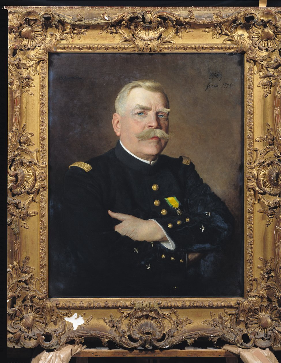 Joseph Joffre（1852-1931）1915 作者 亨利·雅奎尔
