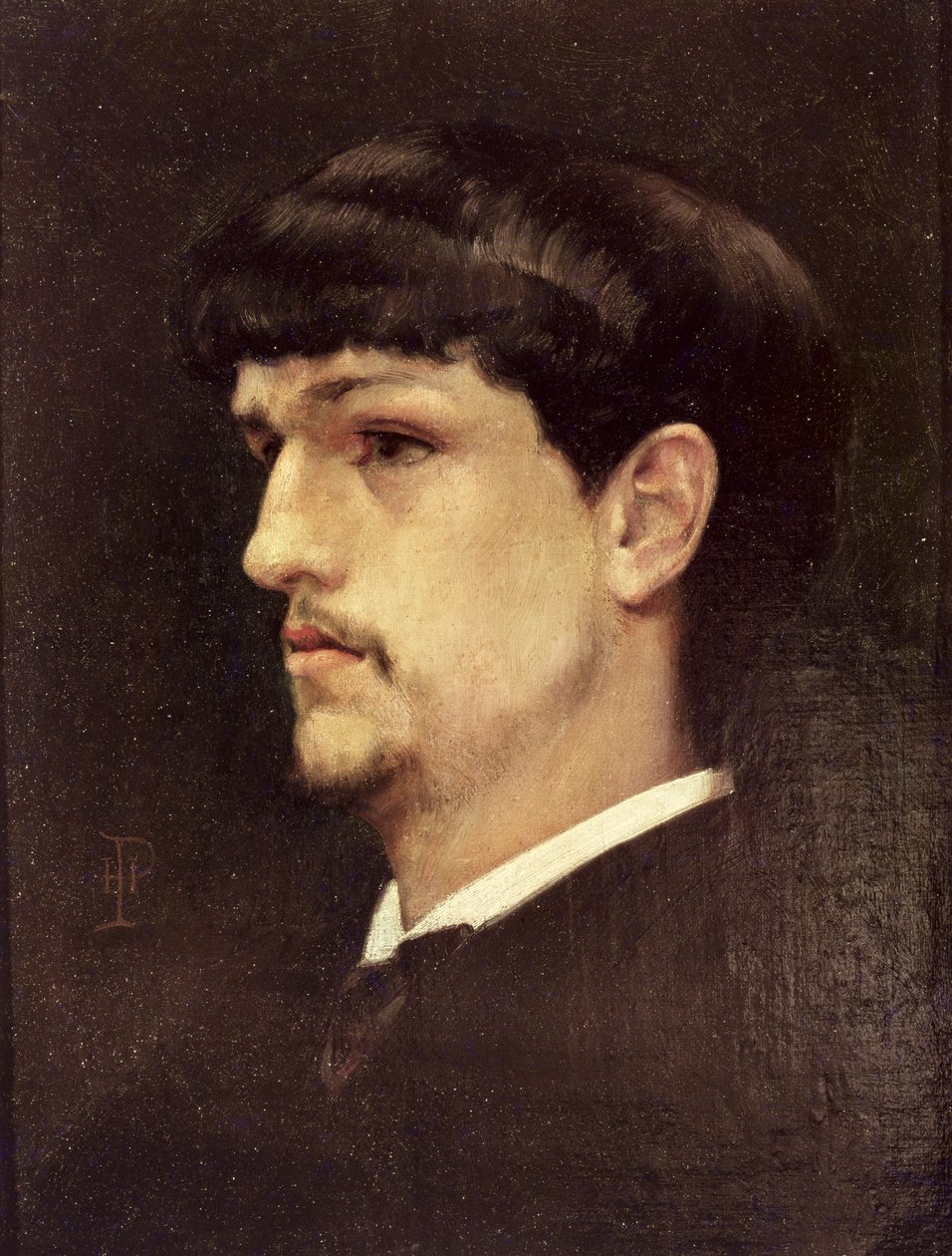 克劳德德彪西（1862-1918）1886年 作者 亨利·卢多维奇（Henri Ludovic）Marius Pinta